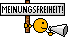 [Meinungsfreiheit!]
